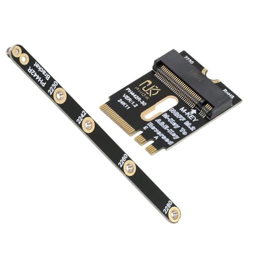 5. Non supporta SATA B+M-Key, SSD M.2 PCIe AHCI, dispositivi M.2 PCIe come schede WiFi e di acquisizione, SSD mSATA e SSD con fattore di forma non M.2.