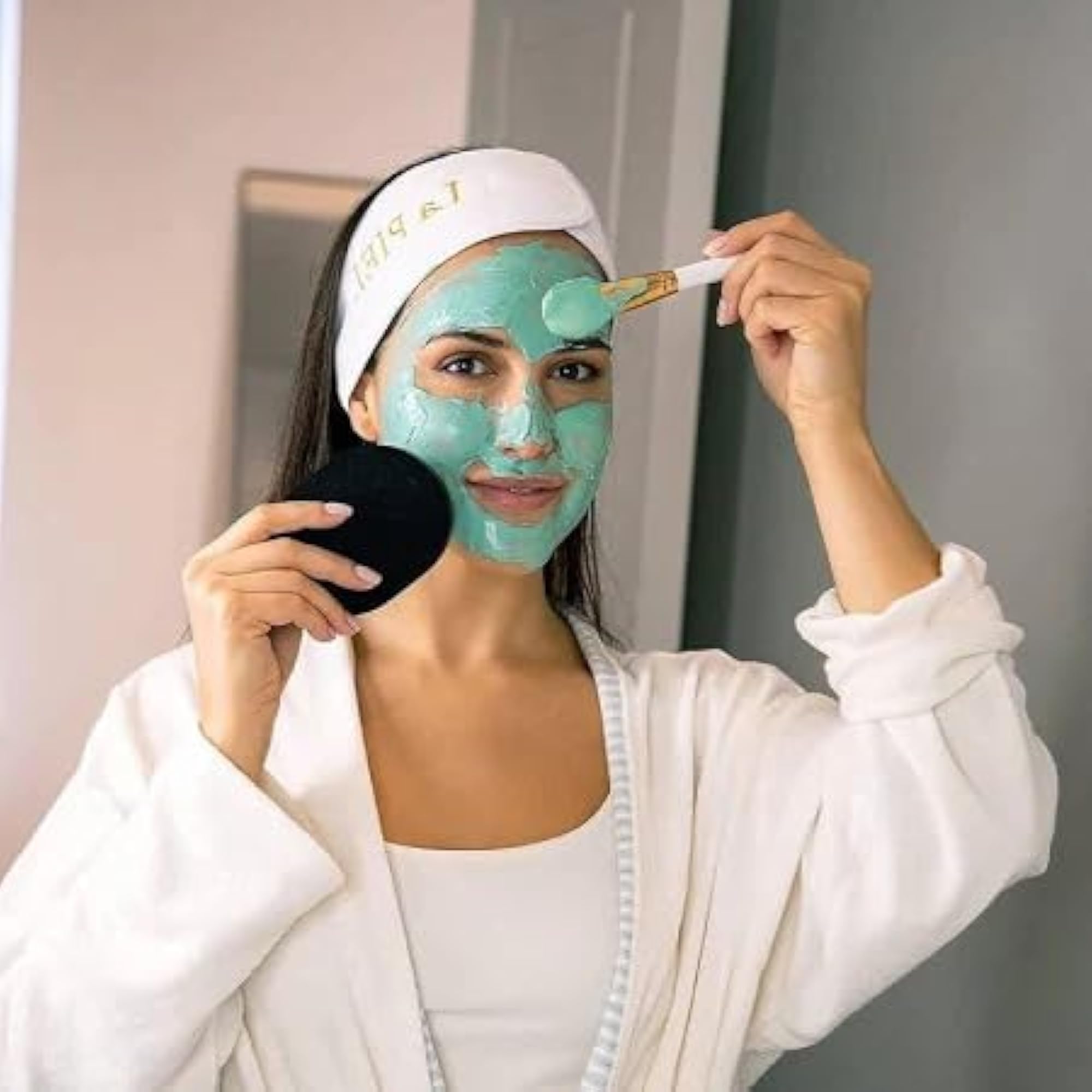 Professional Face Mask Mixing Bowl Set with Spatula and Brush