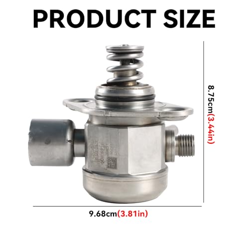SleYuYir 353202G740 High Pressure Fuel Pump with Seal Fit for Hyundai Sonata 2011-2014 Fit for Kia Sorento Optima 2.0L 2.4L 11-15, for Sportage 11-16 by SleYuYir - Used condition - Image 2