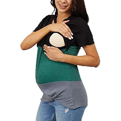T-Shirt d'allaitement YIJOY Cover