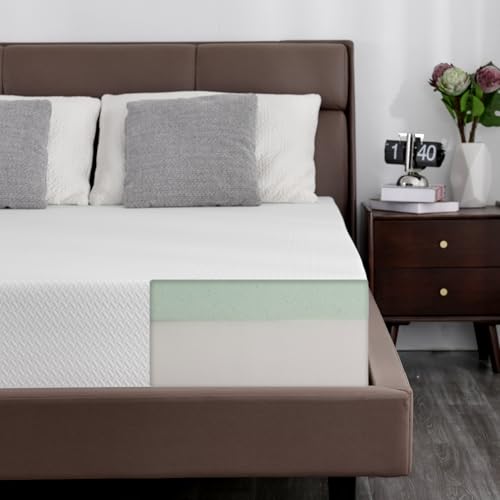 Extra Firm King Size Memory Foam Mattresses 8 Inch Tencel