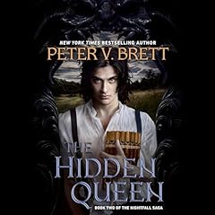 Page de couverture de The Hidden Queen
