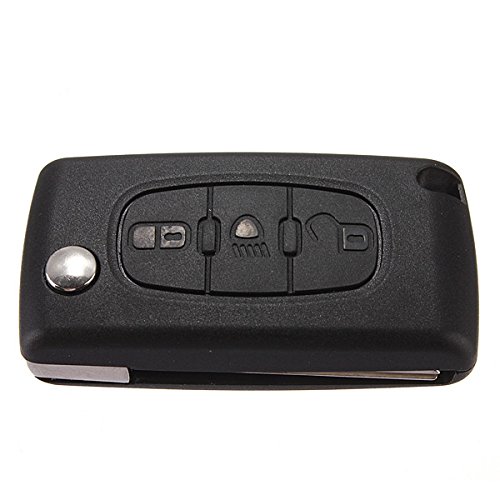 Custodia Portachiavi Telecomando Auto 2 Pulsanti In ABS Per Citroën C2 C3 Xsara Picasso C4 - 3