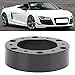 1in Steering Wheel Spacer 6 Hole Hub Aluminum Alloy Heighten Increased Pad Adapter Automotive Wheel adapters and spacers Application