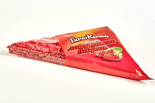 60 g Barquinhos Delícia TuRCA (LOKUM) TrianGULAR rosa BACHO KOLYO - caixa com 30 unidades