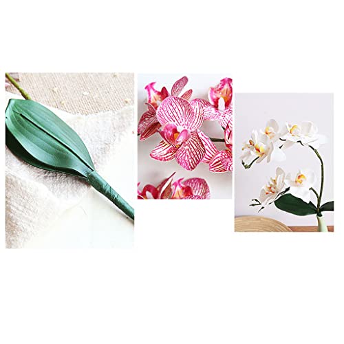 Orchidée artificielle phalaenopsis mignon pour déco table - 5