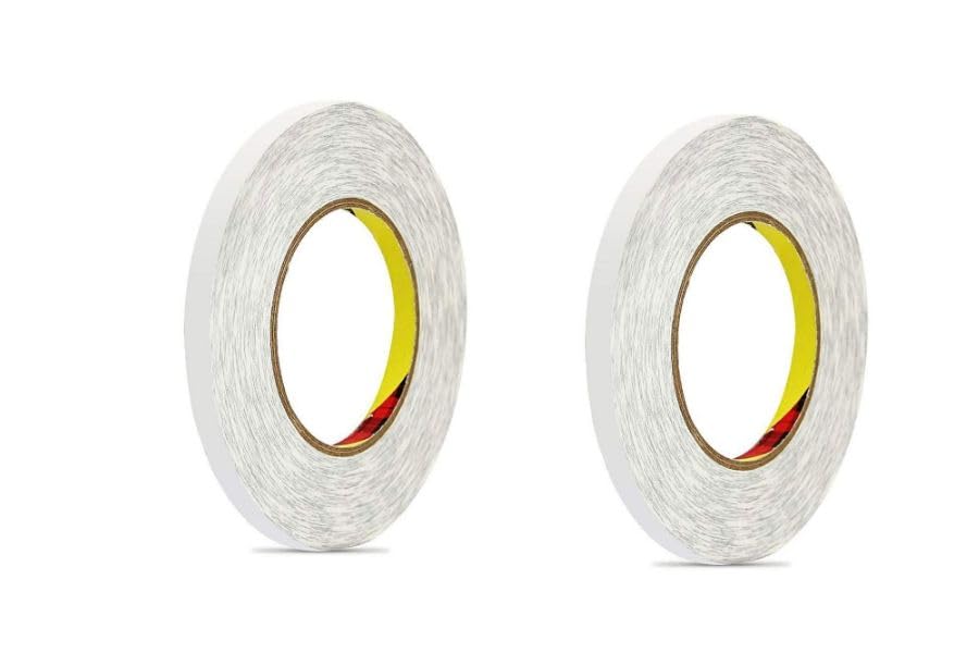 3 m 91091 AR Double Sided Self Adhesive, High Bonding, High Performance Tissue Tape (Multicolour, 12mm x 50 Meter) - Pack of 2-image-17