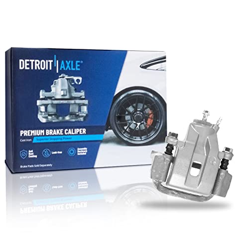 Image of Detroit Axle - Rear Right Brake Caliper w /Bracket for Toyota Sequoia Tundra