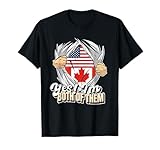 sì, sono entrambi doppia cittadinanza canada maglietta