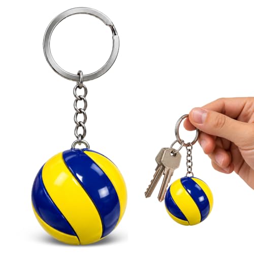 Llavero Voleibol, Llavero Pelota Volley, KeyChain Volley, 1 Unidad