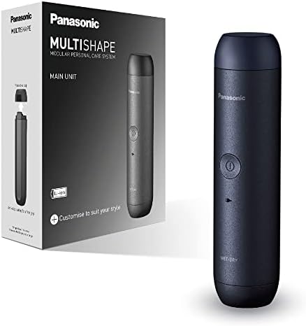 Panasonic Multishape ER-CBL1 uchwyt, akumulator litowo-jonowy, Czarny