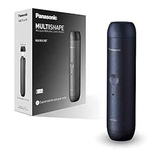 Panasonic MULTISHAPE ER-CBL1 modulares Körperpflege-System, Hauptgerät für Bart-/Körper-/Haar- und Nasen-Ohren-Augenbrauentrim... 3-Klingen-Rasierer, Zahnbürste mit wiederaufladbarem Li-Ionen-Akku