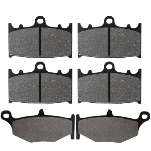Plaquettes de frein haut de gamme pour moto Suzuki GSR 600 K6 K7 K8 et GSR400
