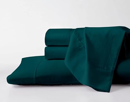 Miniatura 7 de Juego de sábanas y fundas de almohada de algodón egipcio puro tamaño Queen XL de 800 hilos, sábanas de algodón egipcio tamaño Queen XL, sábanas de