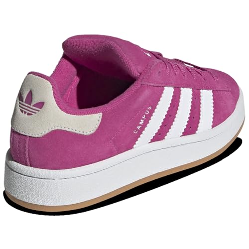 Image of adidas Originals Campus 00s - Girls' Grade School (IG9156, Pink /White) Size 3.5