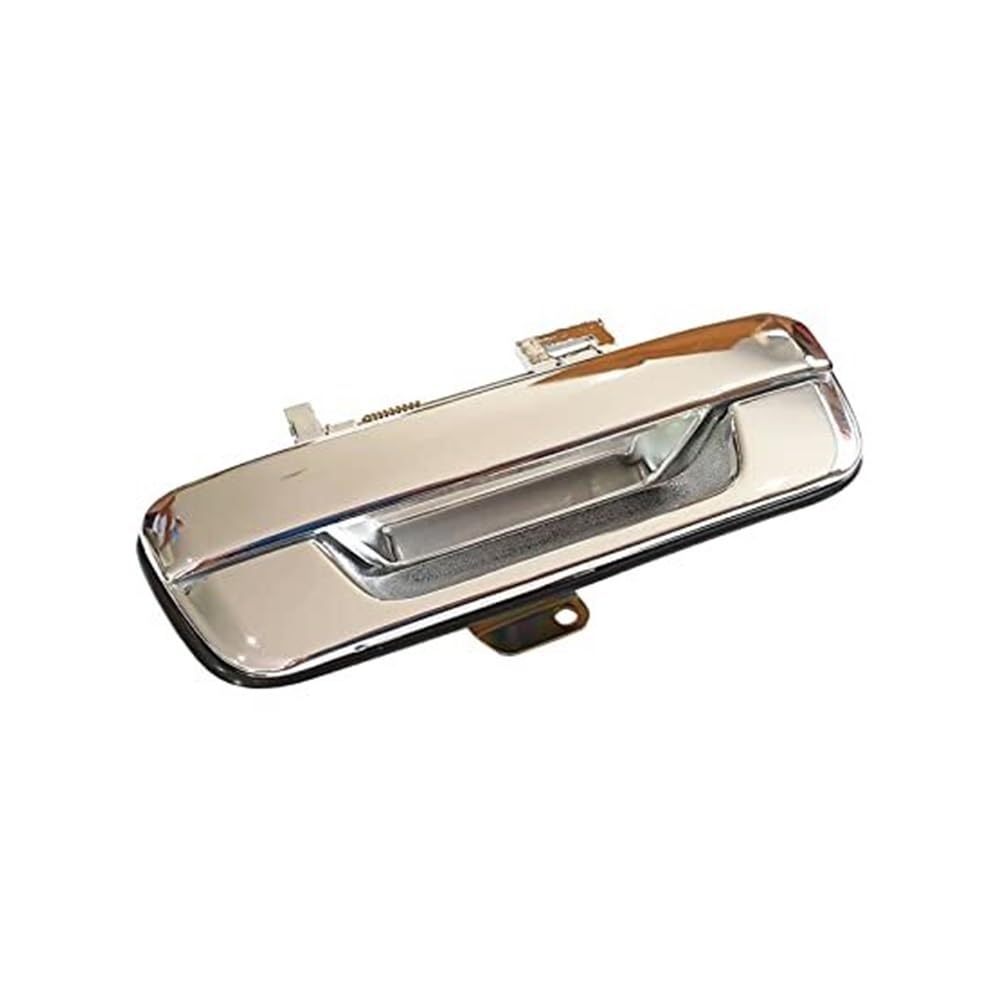 FLBZBLKASL Car Rear Door Tailgate Handle Cover Cap for Isuzu D-Max UTE 2008-2012 Exterior Without Key Hole Right Handle