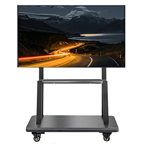 Soporte Universal para TV con Ruedas y Almacenaje para 32-75 pulgadas