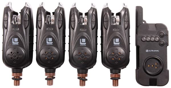 Ensemble carpe Ultimate Eonic complet avec 4 cannes à pêche performantes - 3
