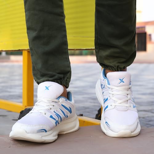 Image of Kraasa GenZ-13 Running Shoes for Men | Walking & Gym Shoes | Lightweight Shoes for Men