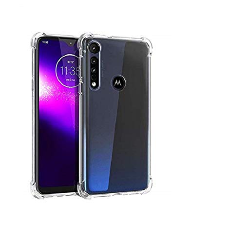 Image of COVERBLACK Rubber Back Cover for Oppo A31 - CPH2015 - Transparent