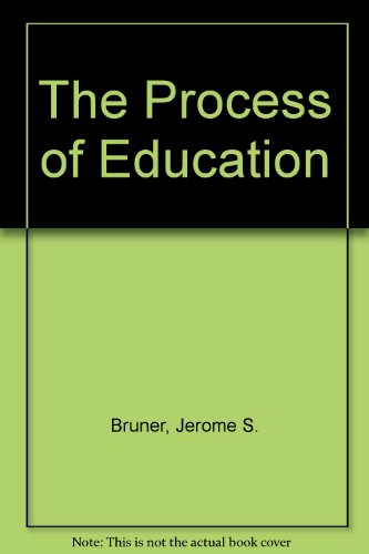 The Process of Education B000O74VFE Book Cover