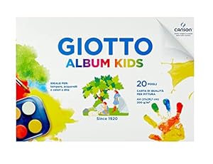 Giotto Album Kids Malbuch mit 20 Blatt