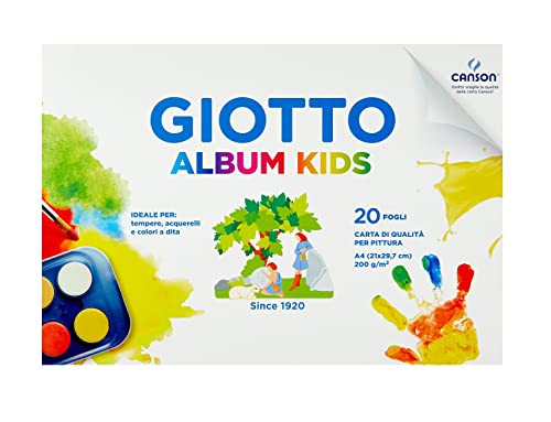 Giotto Album Kids Malbuch mit 20 Blatt