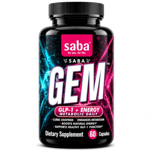 Saba GEM Metabolism & Gut Health Support