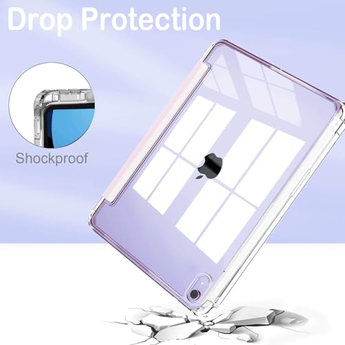 Coque iPad mini 7 A17 Pro 2024 anti-rayures fine et légère pour protéger le stylet