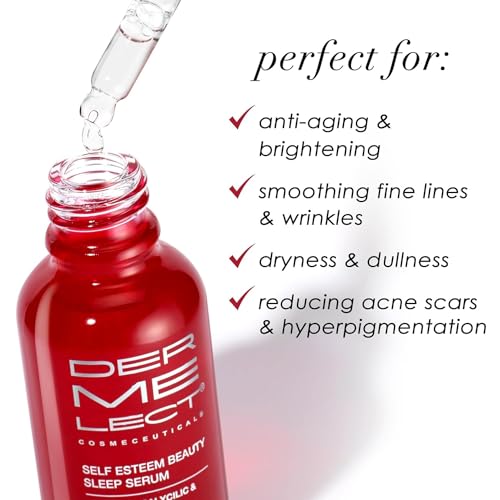 Dermelect-Self-Esteem-Beauty-Sleep-Serum-for-Face-Glycolic-Acid-Salicylic-Acid-L-Ascorbic-Acid-Brightening-Resurfacing-Serum-for-Acne-Spots-Pores-Redness-Wrinkles-1-oz