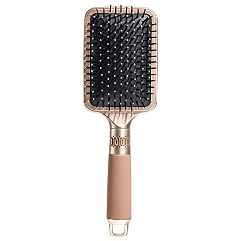 Hair Brush, Detangle Hair Brush Women, Paddle Hair Brush for Thick Hair, Tangle Free Hair Brush Men Cover