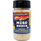 Wilderness Poets, Miso Nooch - 100% Dried Organic Chickpea Miso Umami Seasoning - Sprinkle on Everything. Organic, Vegan, Soy Free (2.25 Ounce)