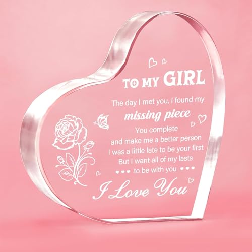 Image of Acrylic Plaque Gifts 2 (Girl Friend)