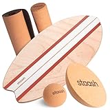 STAASH® Balance board trainer - incl. full accessories - Mate + FREE Videos Training Program