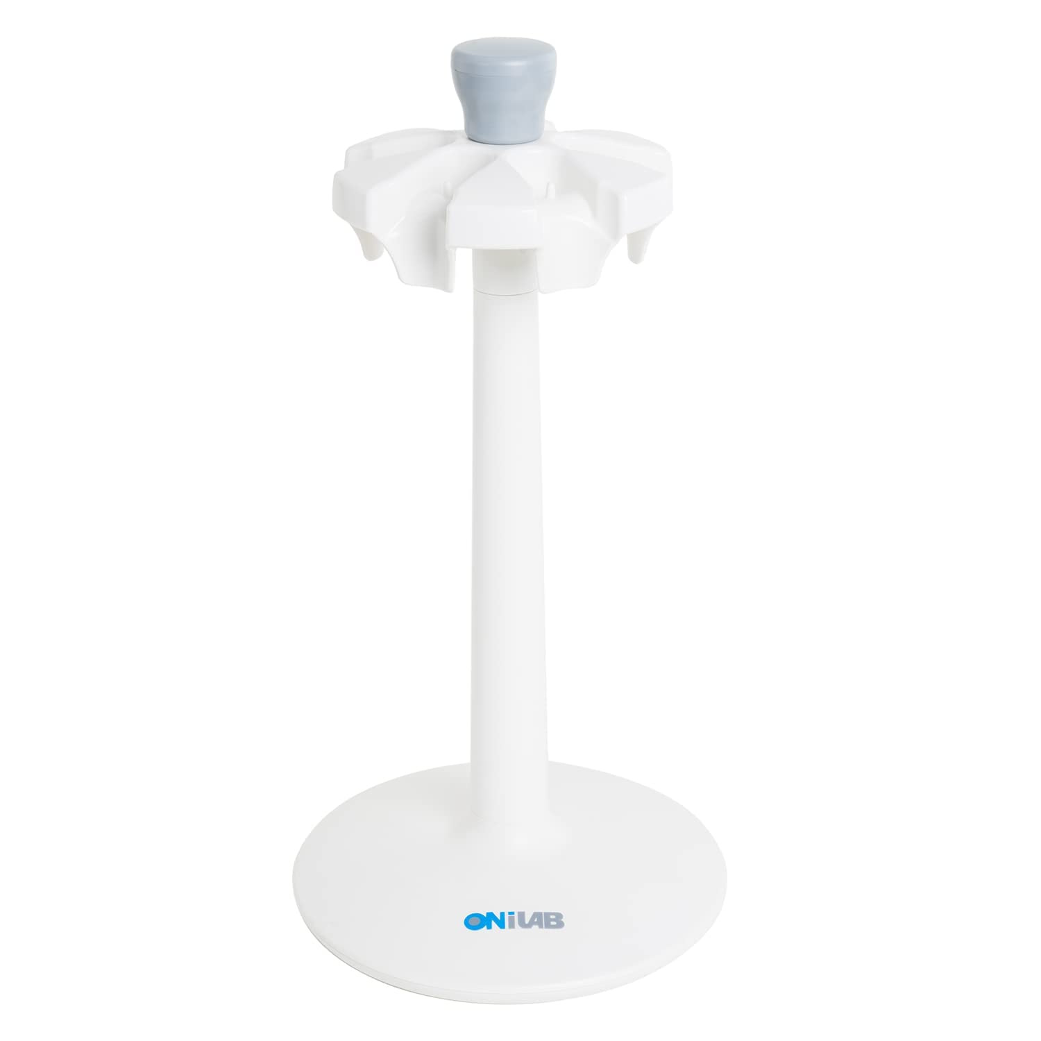 ONiLAB Lab Pipette Round Ständer Halter, für 6 Pipetten (Pipettenständer) nur passend für ONiLAB Marke Mikropipette…