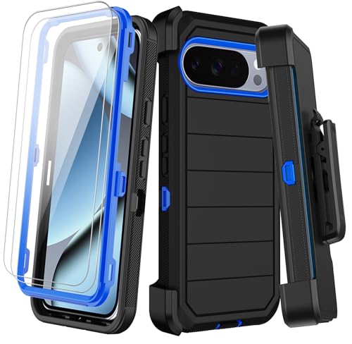 for Google Pixel 10 Pro XL Case Belt Clip Holster,2x Screen