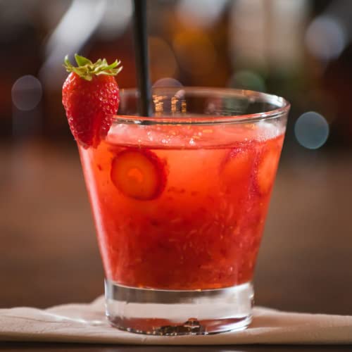 Copo Baixo para Caipirinha Ilhabela 350ml 3 Unidades