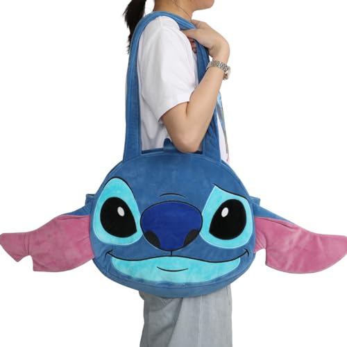 Bolso Tote de Peluche 3D Lilo y Stitch con Asa miniatura 2