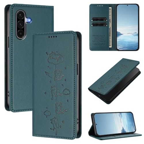 Coque Samsung Galaxy A57 5G motif chat idéale pour vos sorties urbaines