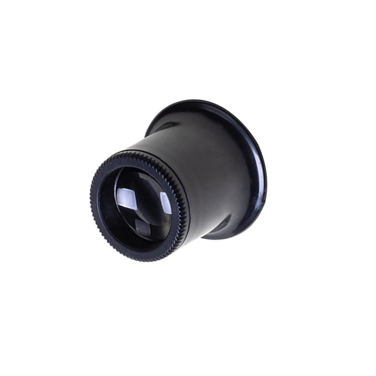 TOBBOMEY Clip Eye Loupe Magnifier 15x Loupe Optical Magnifier Watch Repair 15x Magnification