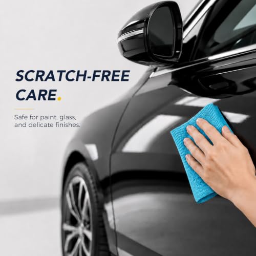 Image of UNIMADE Microfiber Cleaning Cloth, 150 Pack Microfiber Towels for Cars