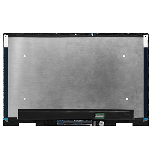 Image of 15.6 inch LCD Touch Screen Replacement Digitizer Assembly + Bezel for HP Envy X360 15-EE 15-EE1077NR 15-EE1083CL 15-ee1093cl 15M-EE0013DX 15M-EE0023DX L93183-001 L82481-441 B156HAN02.5 FHD 30Pins