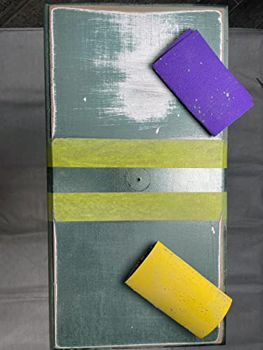 Axus Decor Arystox Ceramic Oxide Abrasive Paper (Onyx Series) Sandpaper Roll Superior Finish on Wood, Metal & More - Image 3