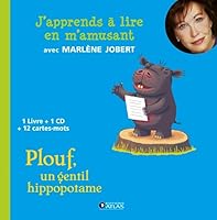 Plouf, Un Gentil Hippopotame 2723490157 Book Cover