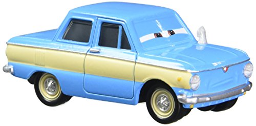 Disney Pixar Cars Vladimir Trunkov with Car Boot Die-Cast Vehicle