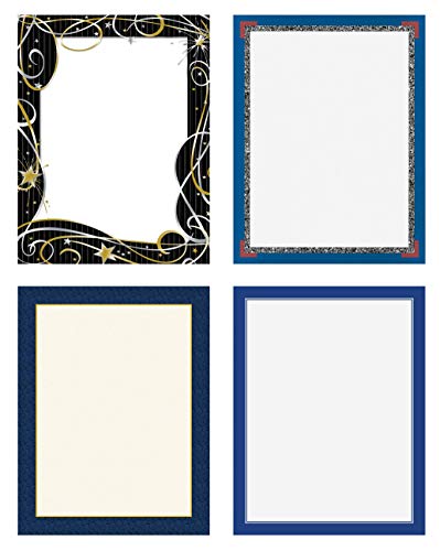 Border Paper Variety Packs, 10 Designs, 100 Count - Image 3