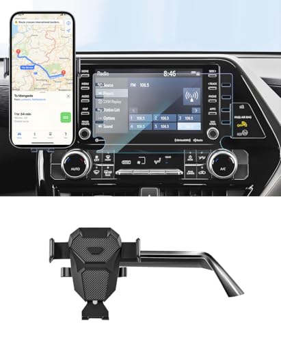 KEPHTH Car Phone Holder for Toyota Highlander Accessories 2020-2024 2021 ...