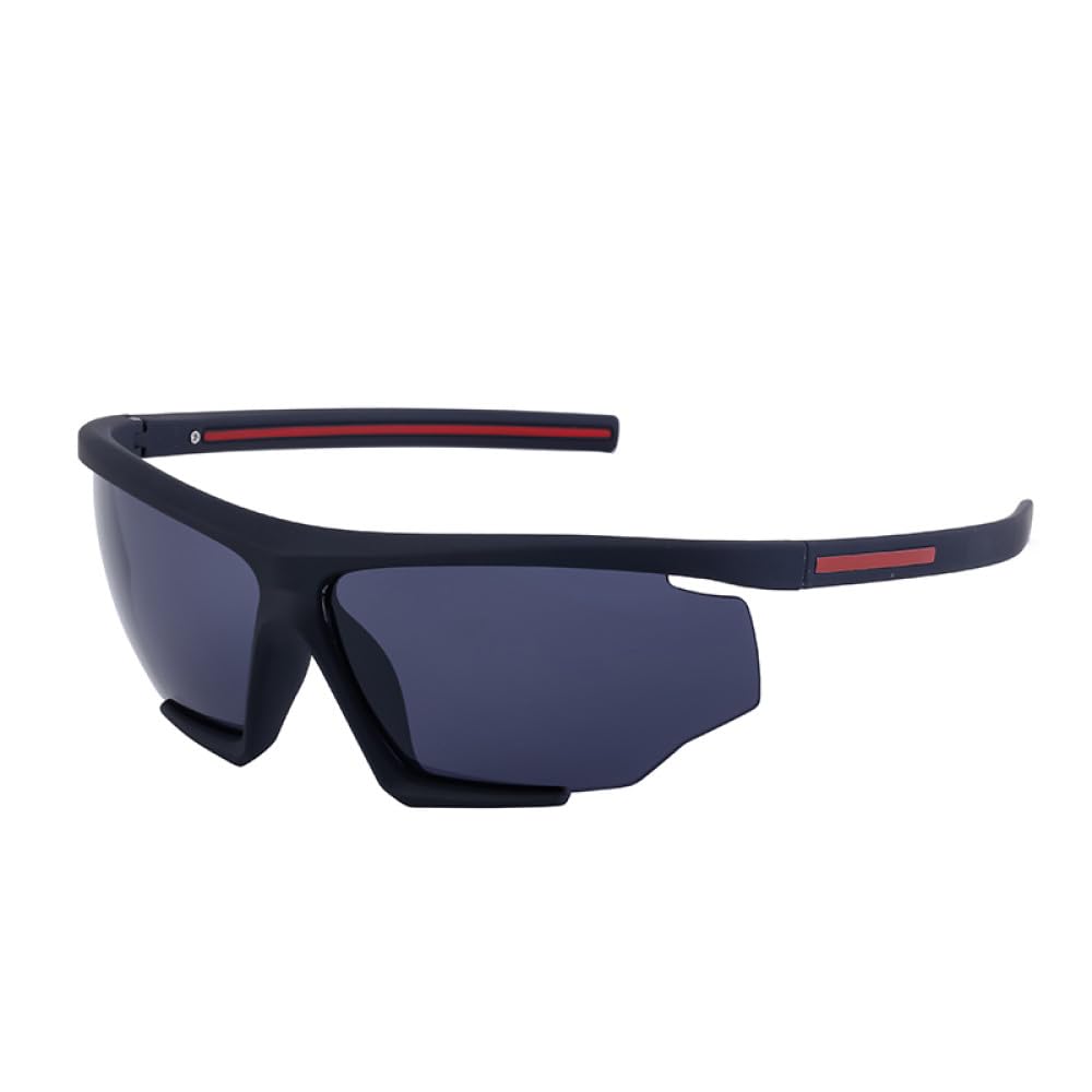 Sportowe okulary przeciwsłoneczne na świeżym powietrzu mężczyźni kobiety marka modne okulary przeciwsłoneczne z półramkami dla męskich trendów okulary przeciwsłoneczne