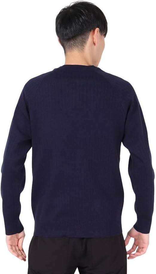 Amazon.co.jp: [アドミラル ゴルフ] セーター ビックランパント クルー