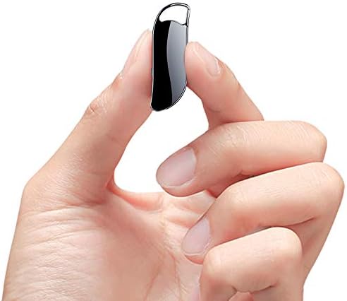 Spy Key Chain Voice Recorder with 32GB Inbuilt Memory Digital Voice Recorder Hd 4k Voice Activated Recording Device Hidden with Triple Noise Reduction Spy Small Audio Recording Gadget
